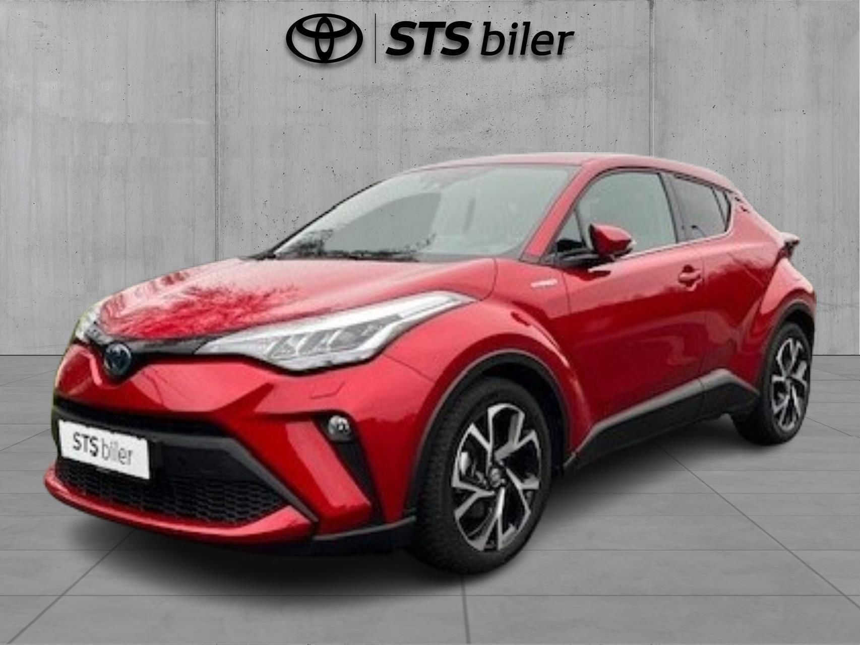 Billede af Toyota C-HR 1,8 Hybrid C-LUB Smart Multidrive S 122HK 5d Aut.