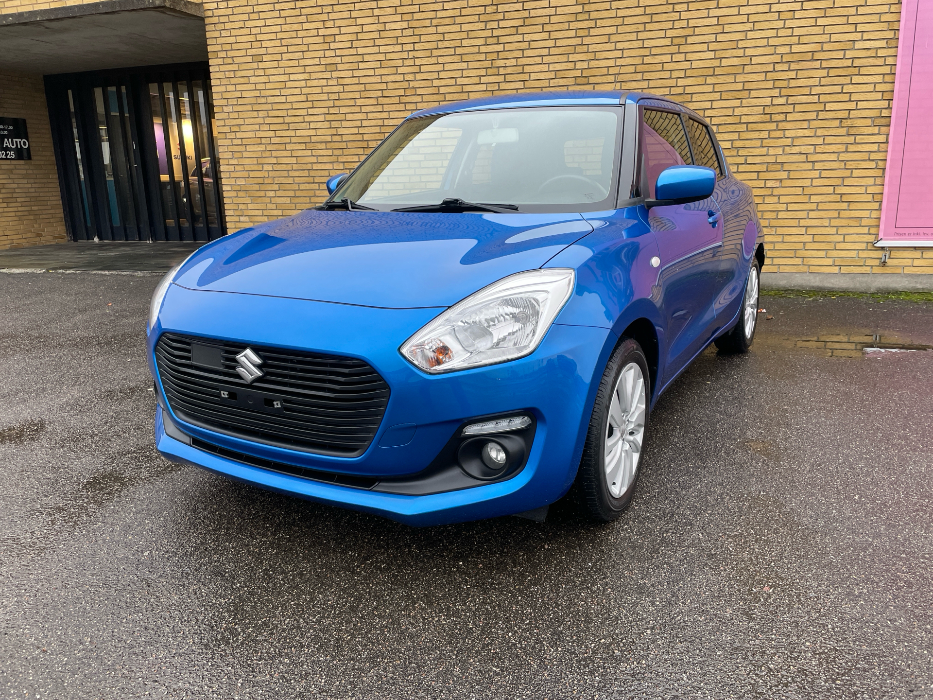 Billede af Suzuki Swift 1,2 Dualjet  Mild hybrid Action Hybrid 90HK 5d