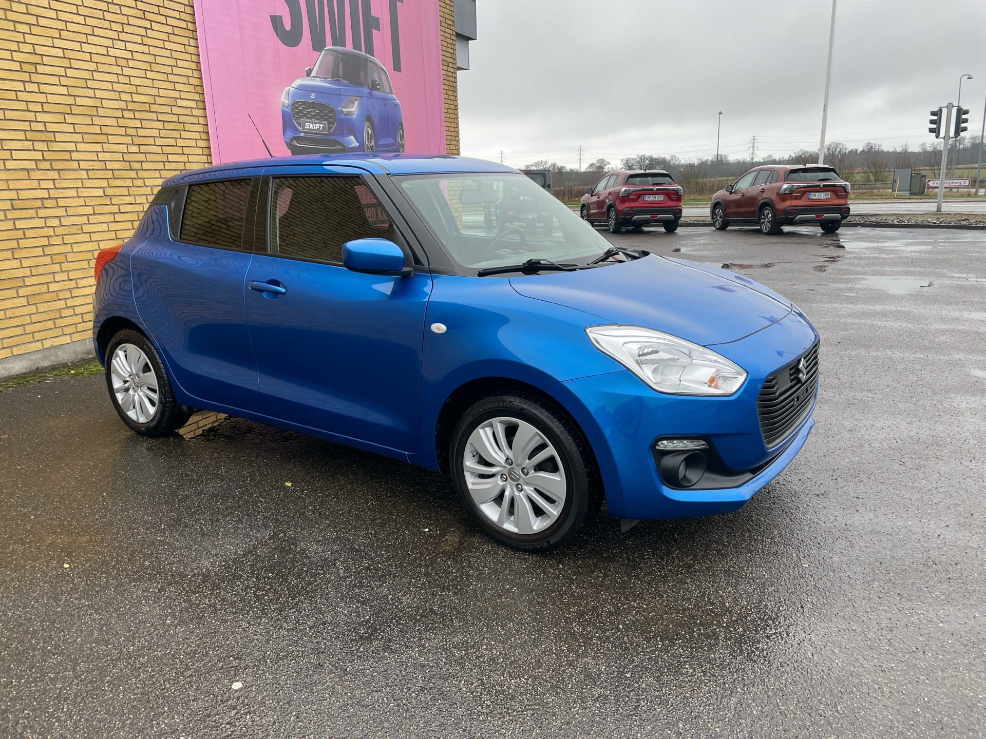 Billede af Suzuki Swift 1,2 Dualjet  Mild hybrid Action Hybrid 90HK 5d