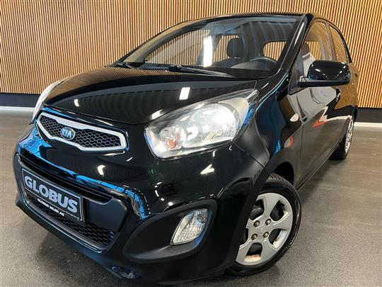 Kia Picanto 1,2 Limited 85HK 5d