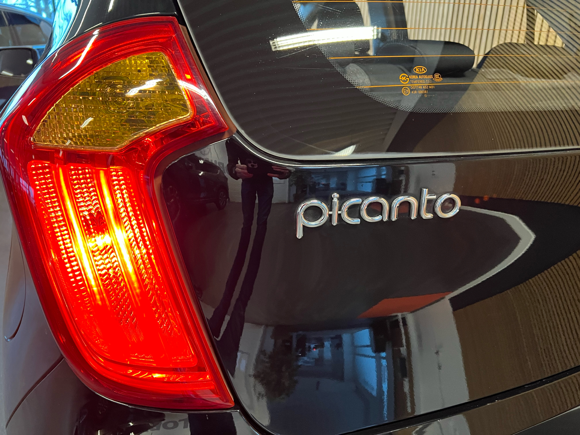 Billede af Kia Picanto 1,2 Limited 85HK 5d