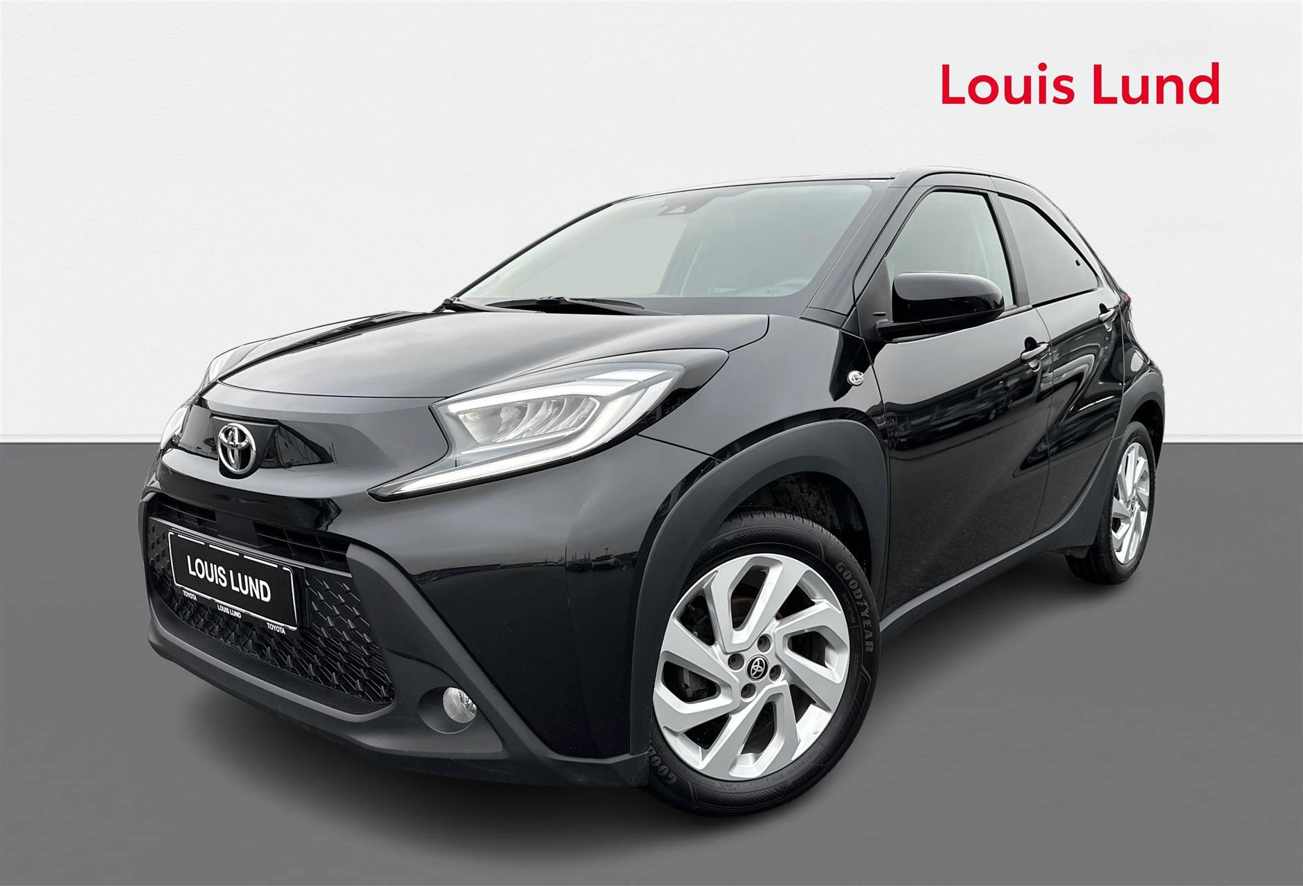 Billede af Toyota Aygo X 1,0 VVT-I Active 72HK 5d