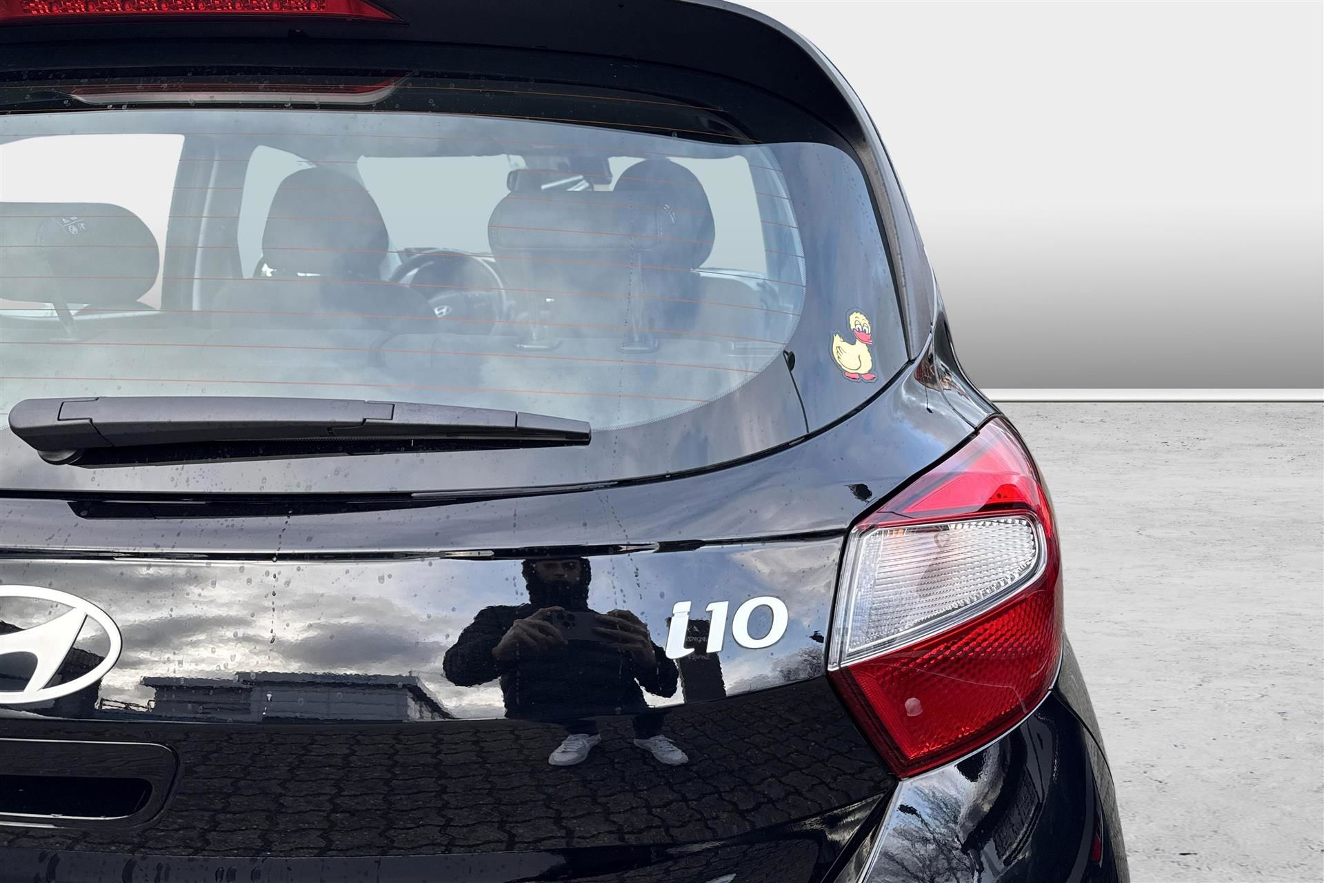 Billede af Hyundai i10 1,0 Essential AMT 67HK 5d Aut.