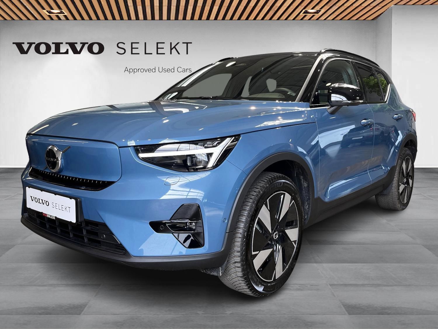 Billede af Volvo XC40 Recharge Twin Engine Ultimate AWD 408HK 5d Aut.