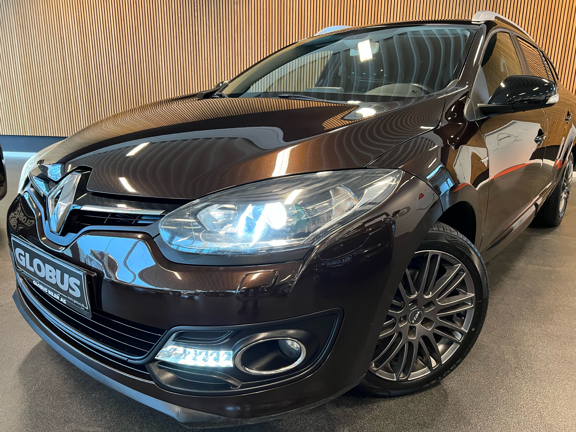 Billede af Renault Mégane Sport Tourer 1,5 DCI Limited Energy 110HK Stc 6g