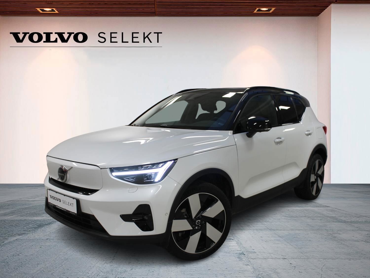 Billede af Volvo XC40 Recharge Twin Ultimate AWD 408HK 5d Aut.