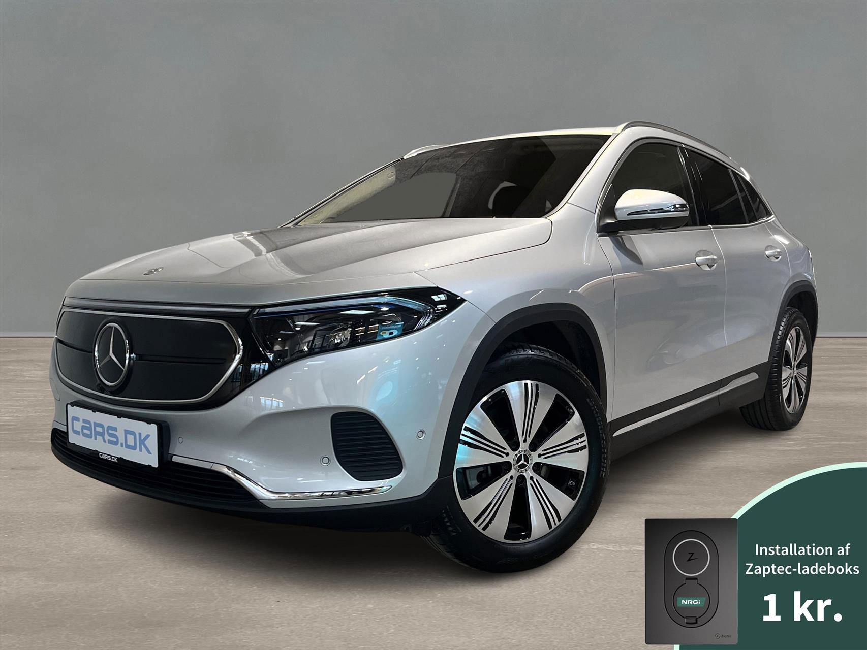 Billede af Mercedes-Benz EQA 250 EL Progressive 190HK 5d Aut.