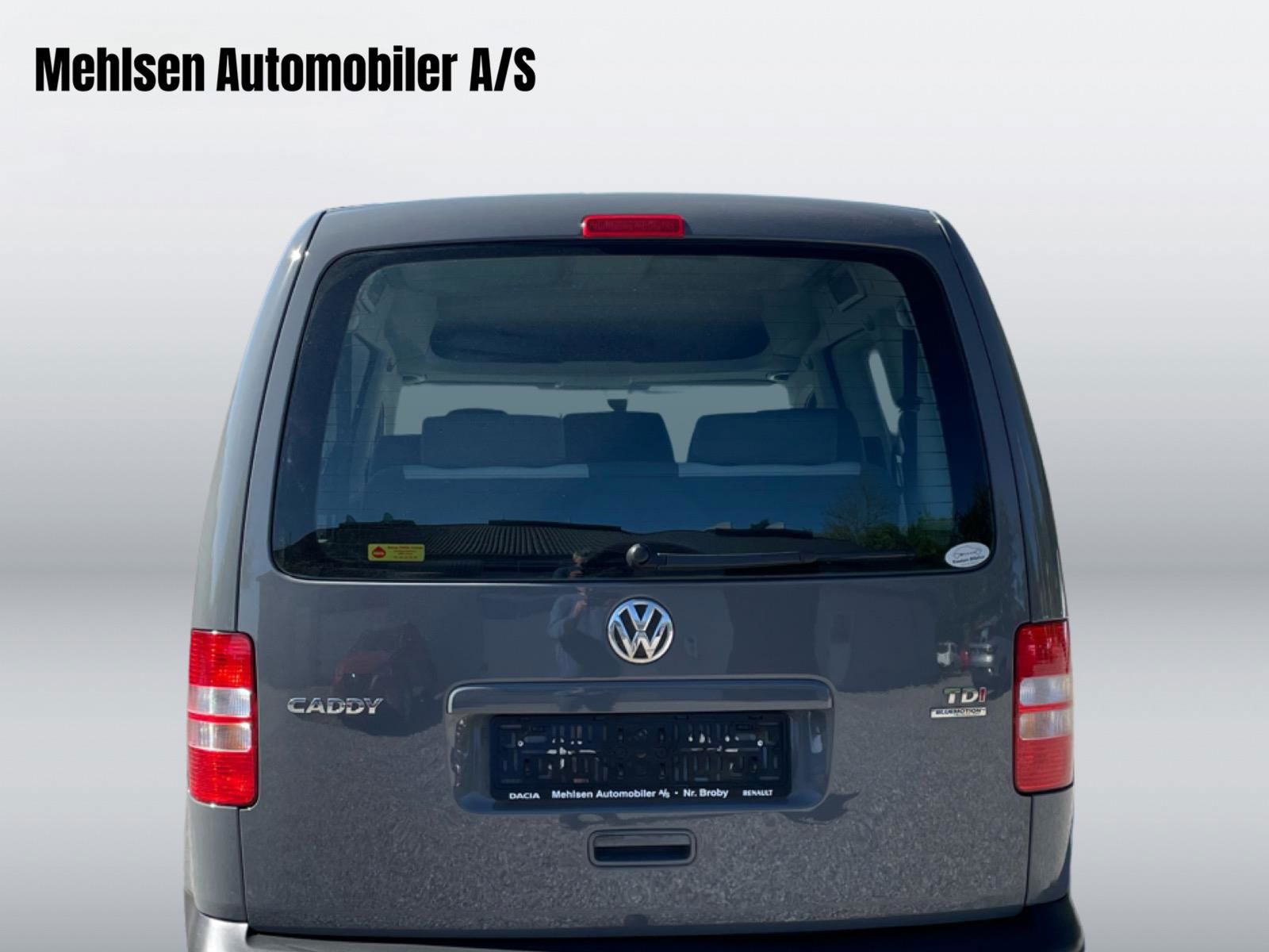 Billede af VW Caddy 1,6 BlueMotion TDI Comfortline 102HK