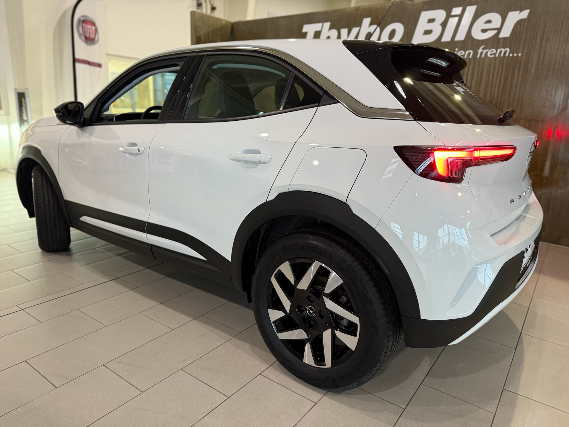 Billede af Opel Mokka-e EL Elegance 136HK 5d Aut.