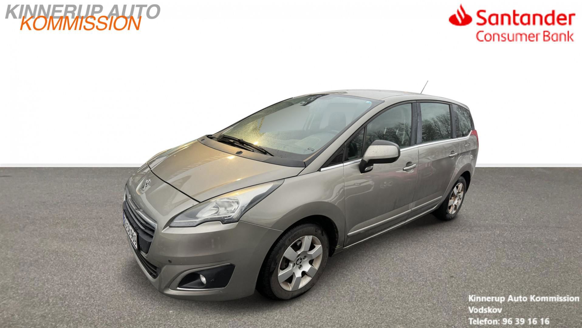 Billede af Peugeot 5008 1,6 HDI Active 114HK 6g