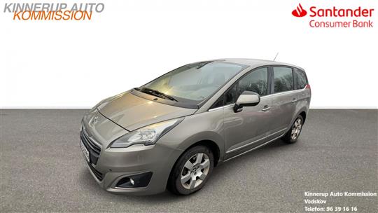 Peugeot 5008 1,6 HDI Active 114HK 6g