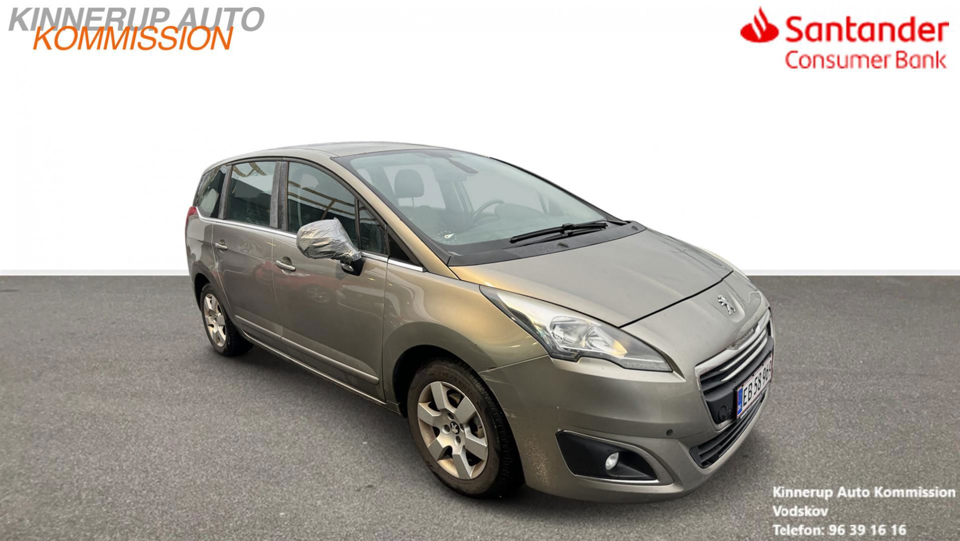 Billede af Peugeot 5008 1,6 HDI Active 114HK 6g