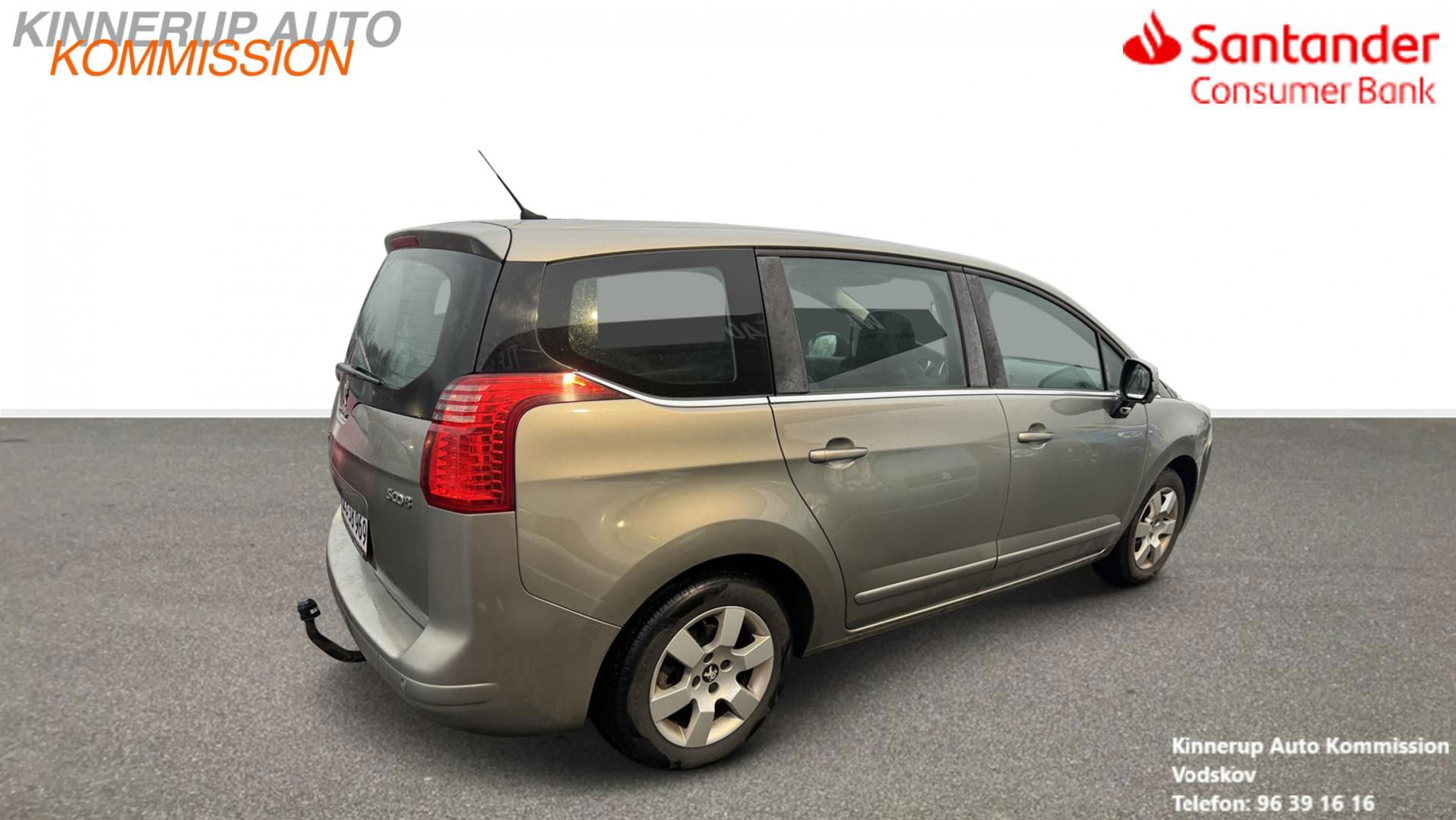 Billede af Peugeot 5008 1,6 HDI Active 114HK 6g