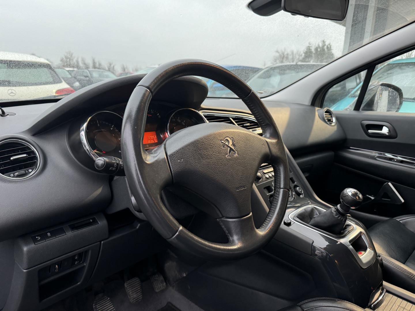 Billede af Peugeot 5008 1,6 HDI Active 114HK 6g