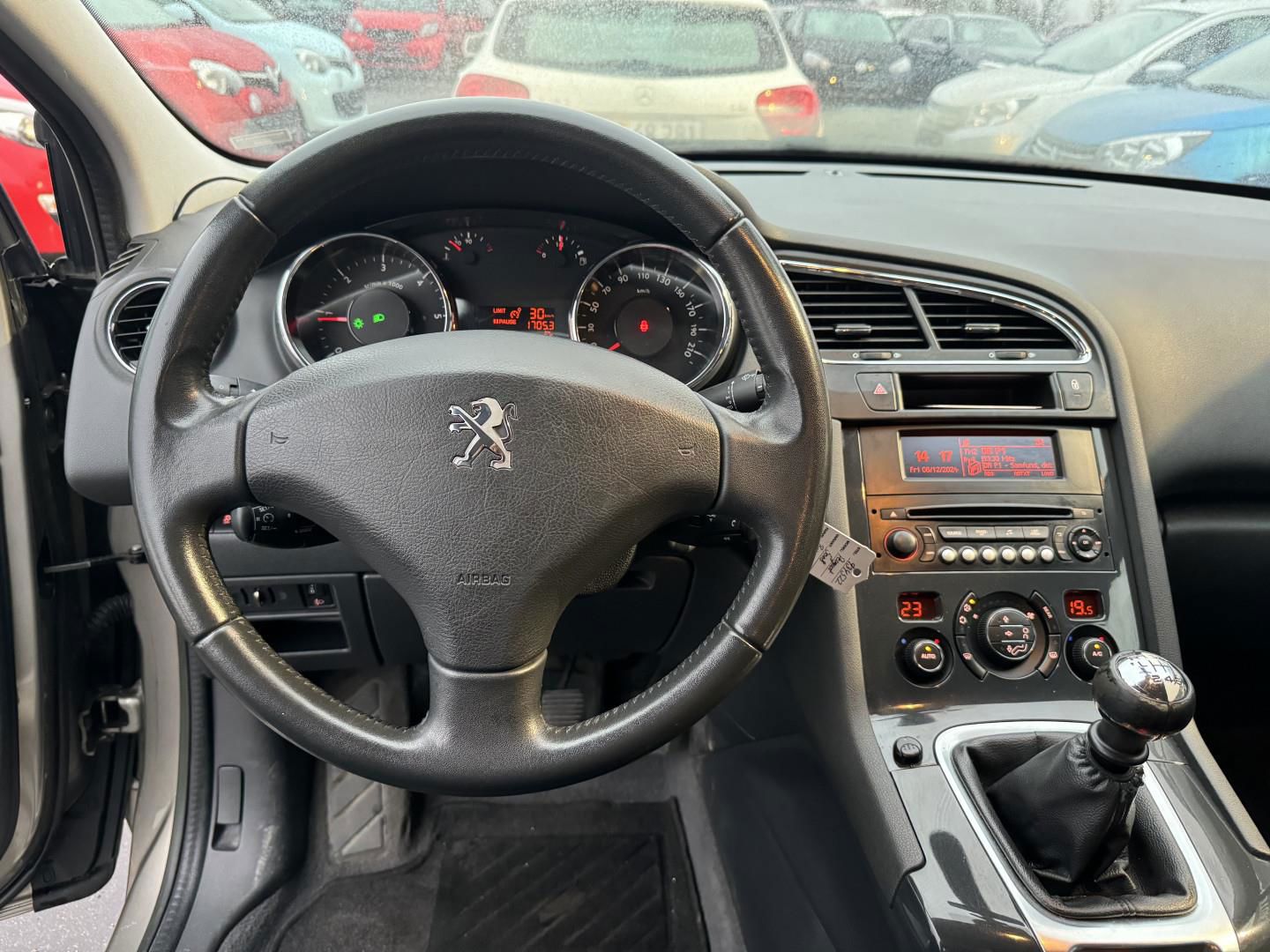 Billede af Peugeot 5008 1,6 HDI Active 114HK 6g