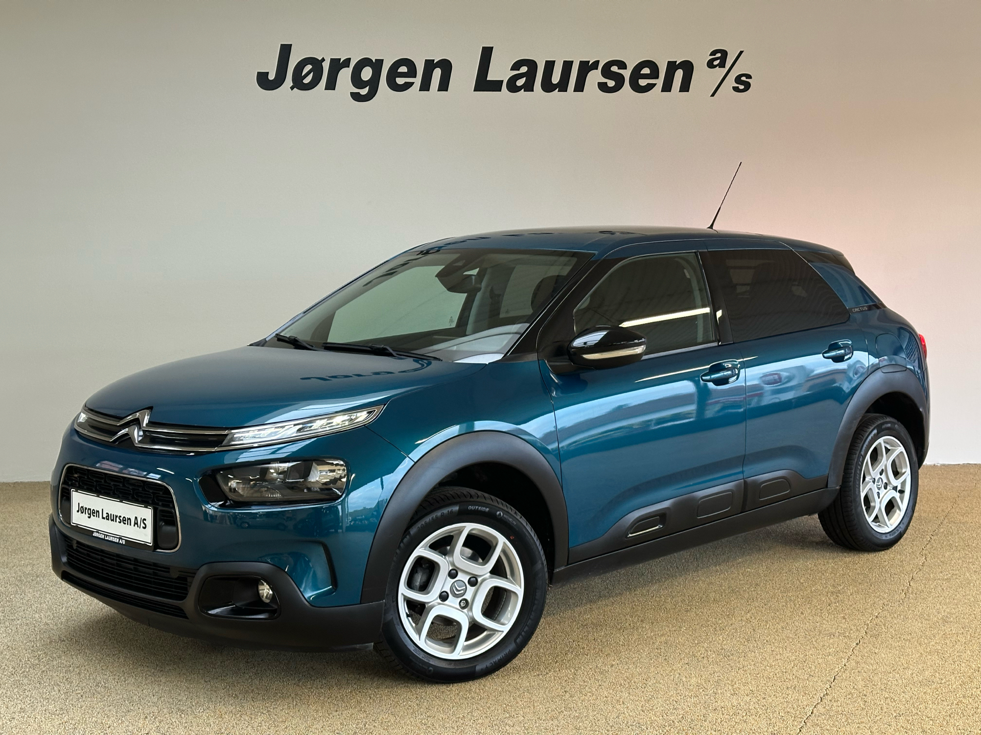 Billede af CITROËN C4 Cactus 1,6 Blue HDi Skyline start/stop 100HK 5d