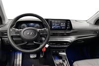 Hyundai Bayon 1,0 T-GDI Advanced DCT 100HK 5d 7g Aut.