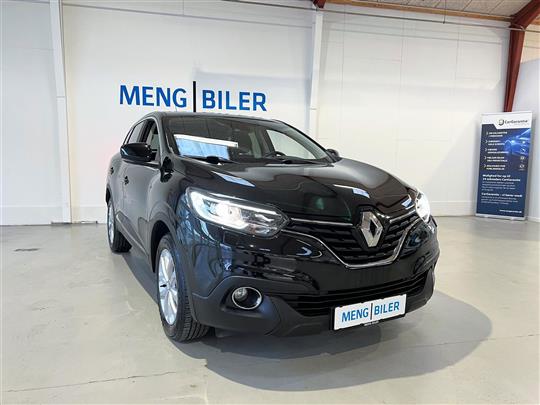 Renault Kadjar 1,5 Energy DCI Zen EDC 110HK Van 6g Aut.