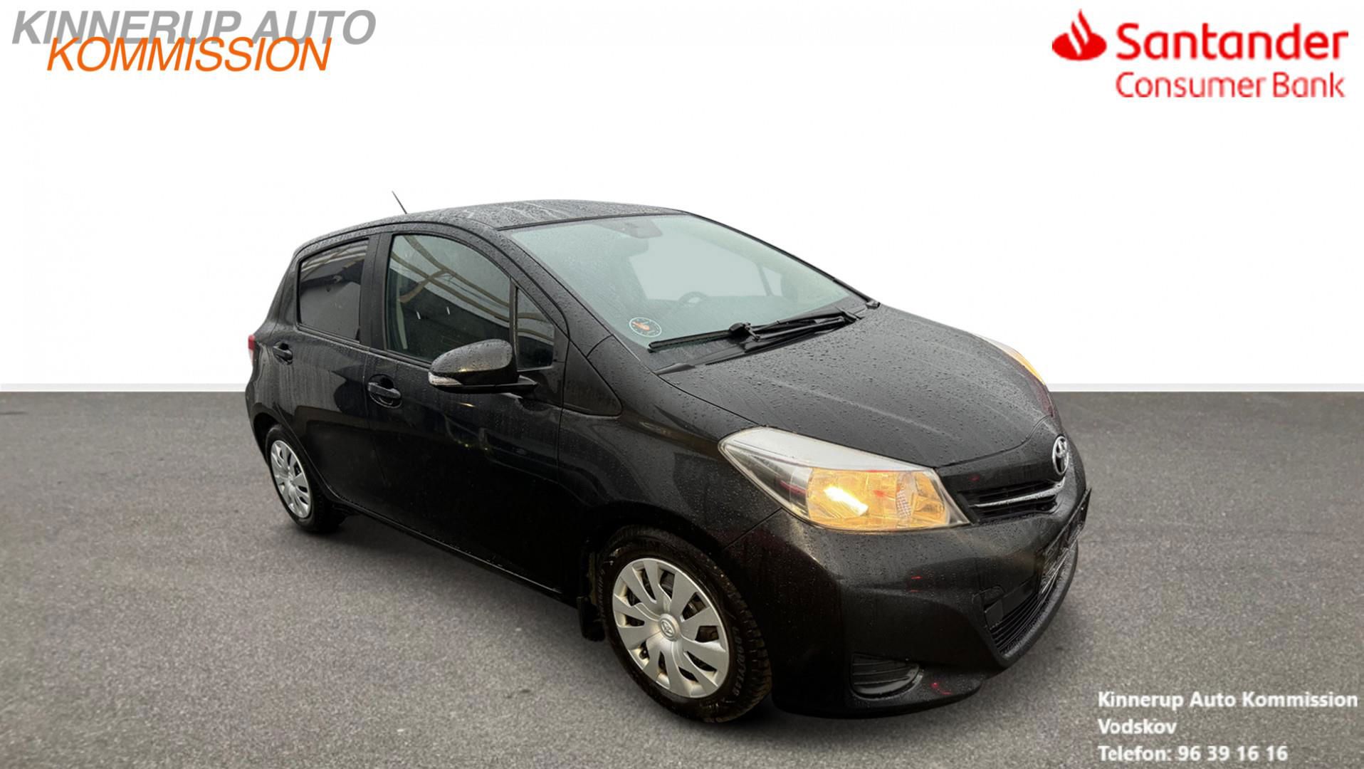 Billede af Toyota Yaris 1,4 D-4D T2 90HK 5d 6g