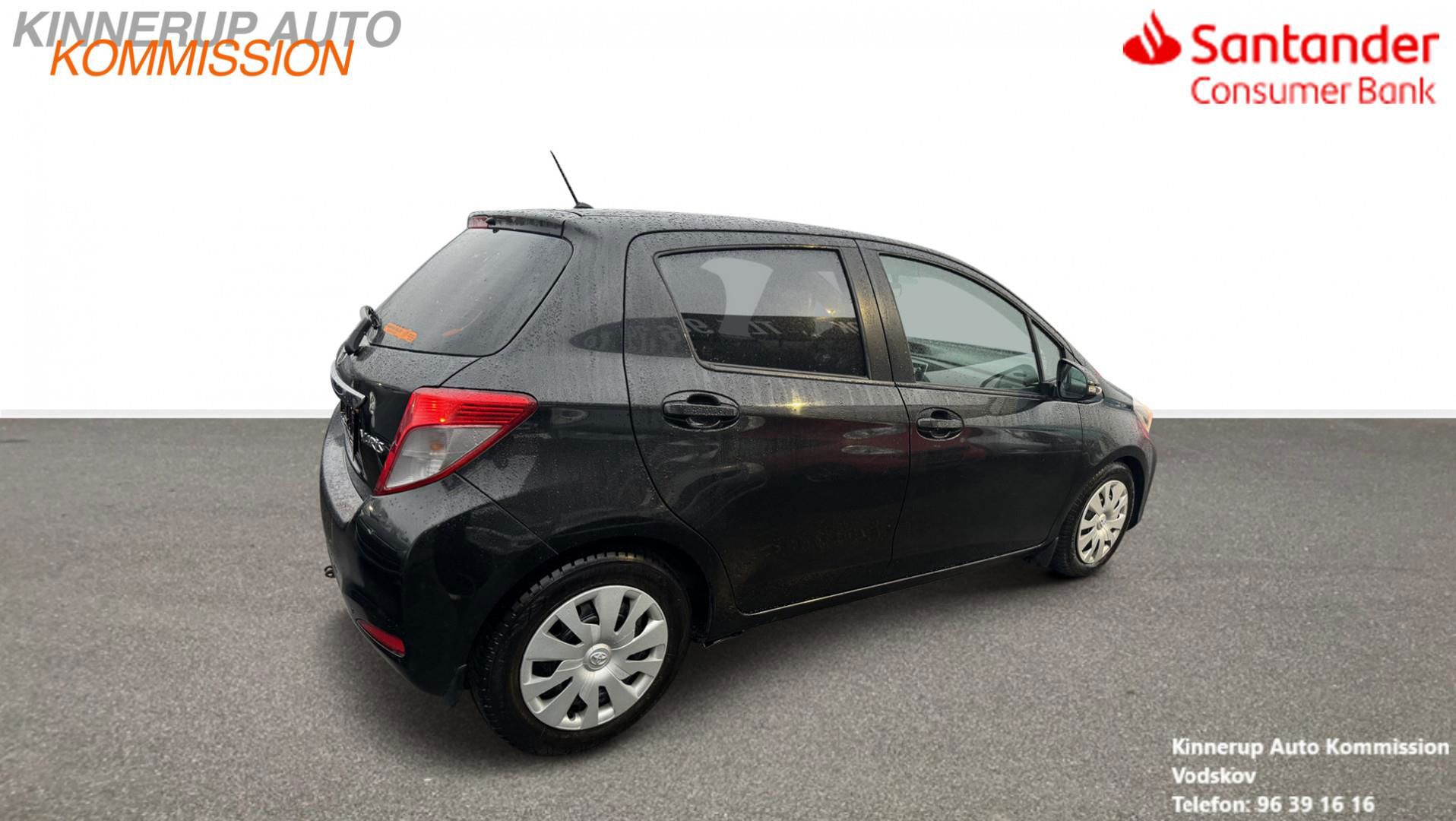 Billede af Toyota Yaris 1,4 D-4D T2 90HK 5d 6g