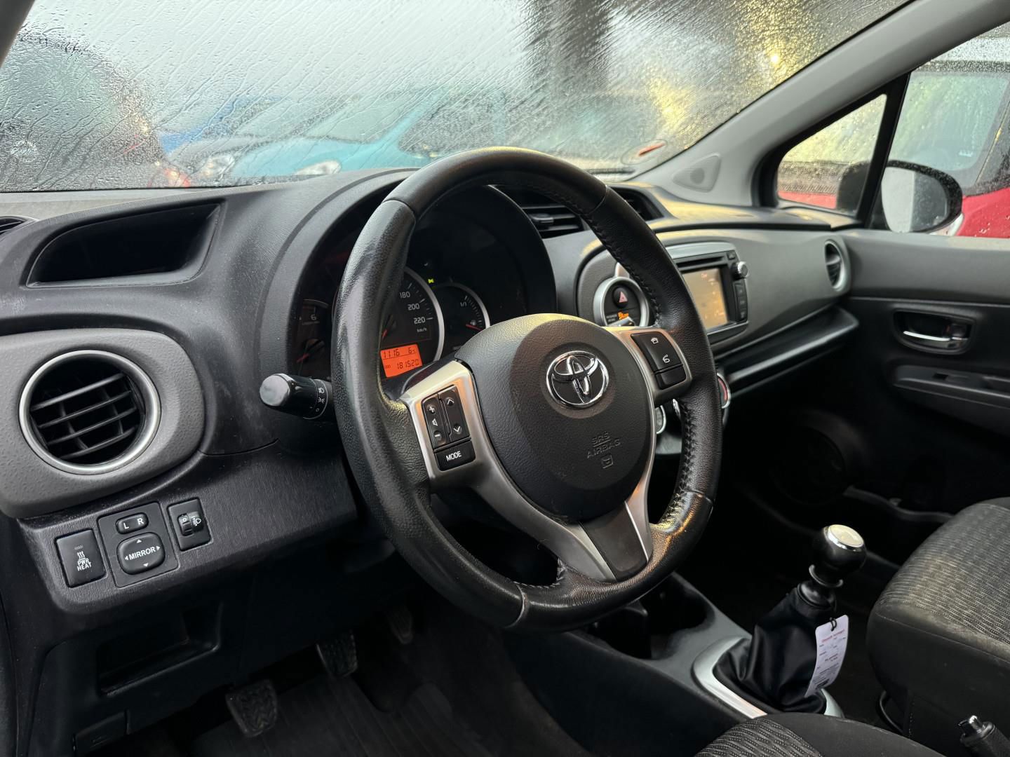 Billede af Toyota Yaris 1,4 D-4D T2 90HK 5d 6g
