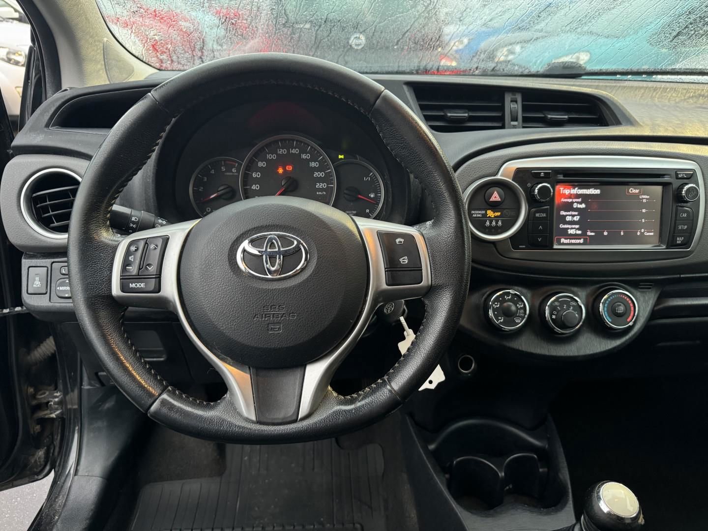 Billede af Toyota Yaris 1,4 D-4D T2 90HK 5d 6g