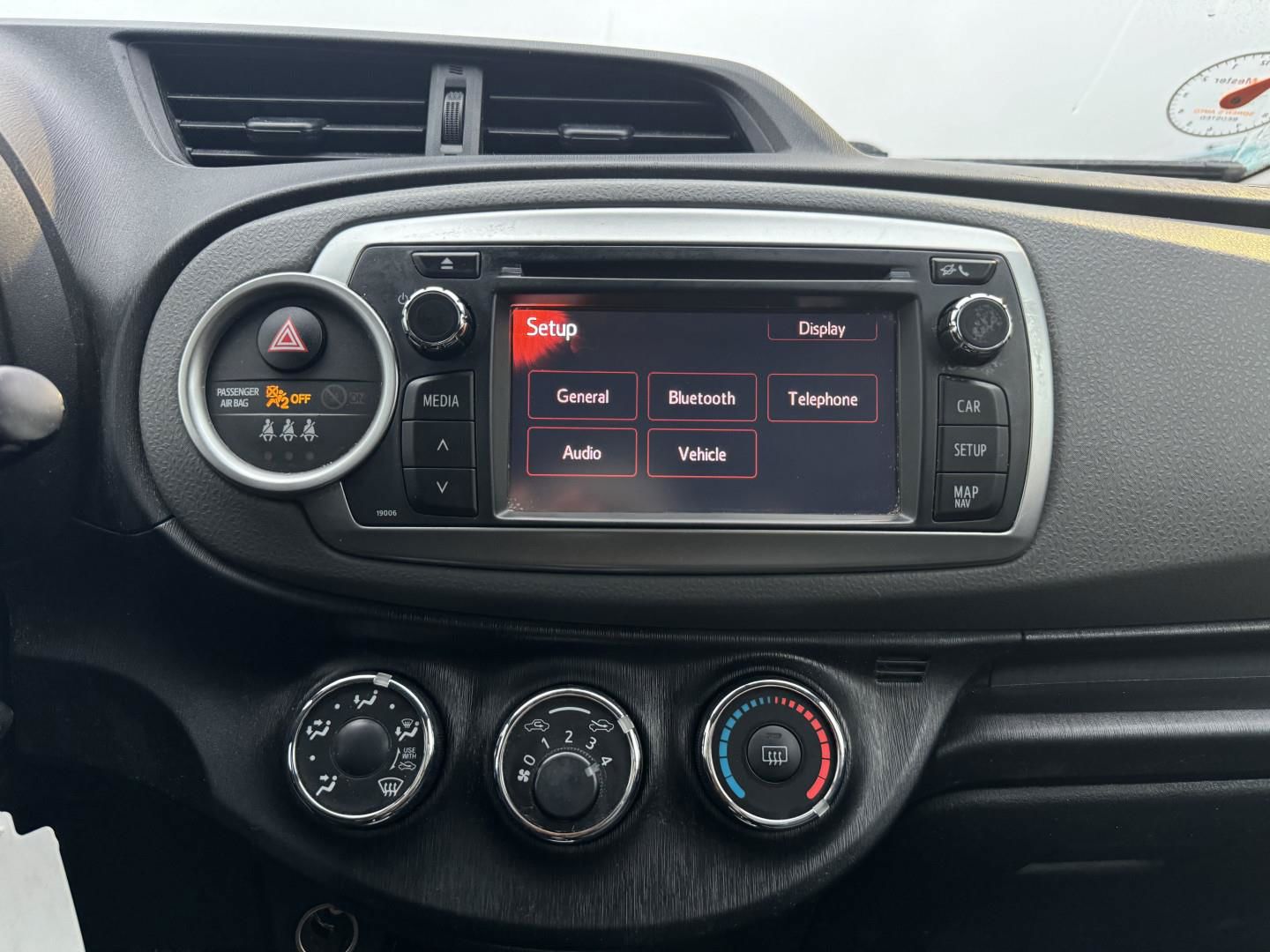 Billede af Toyota Yaris 1,4 D-4D T2 90HK 5d 6g