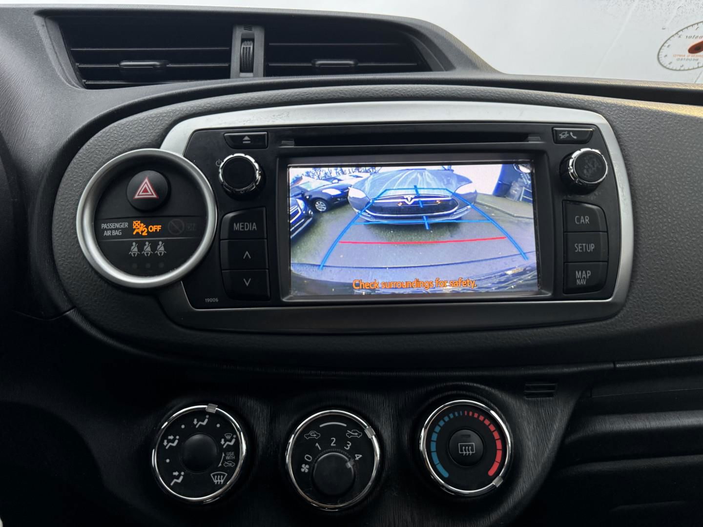 Billede af Toyota Yaris 1,4 D-4D T2 90HK 5d 6g
