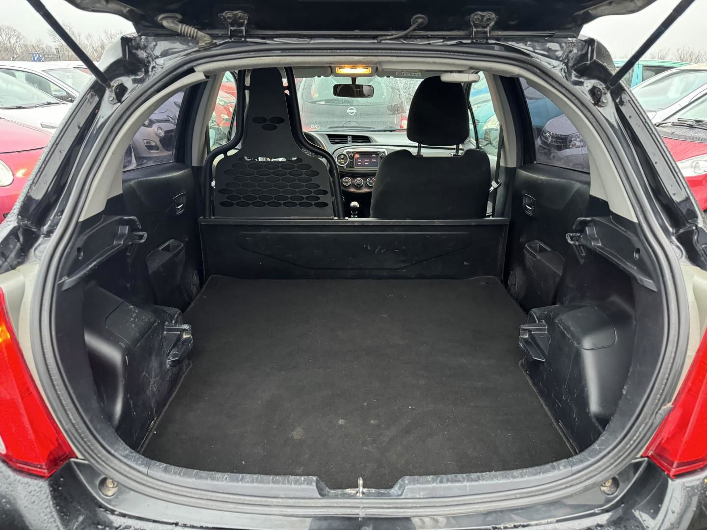 Billede af Toyota Yaris 1,4 D-4D T2 90HK 5d 6g