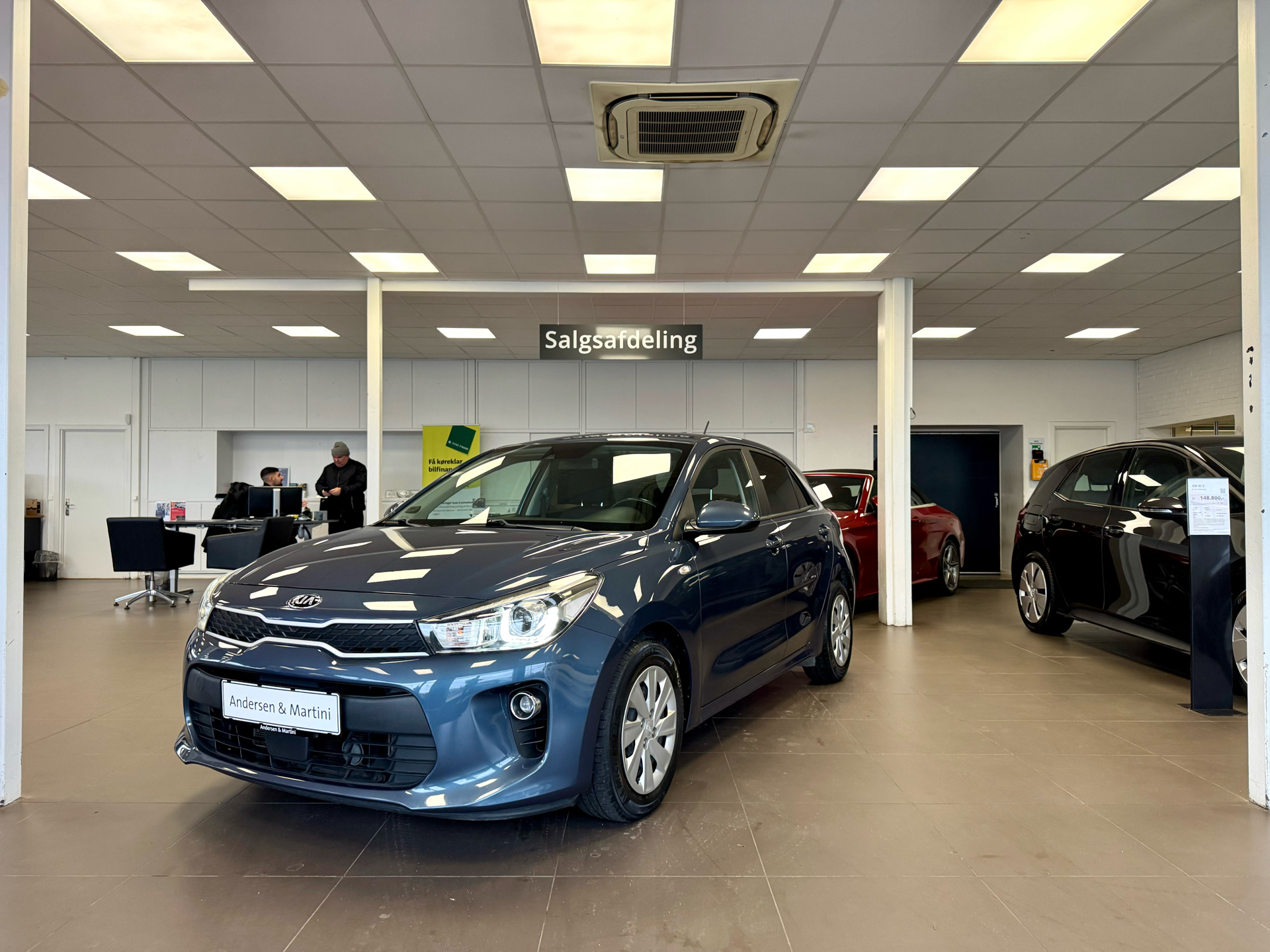 Billede af Kia Rio 1,0 T-GDI Attraction 100HK 5d