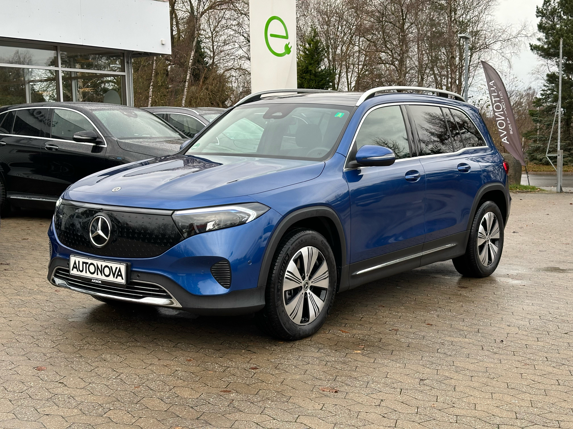 Billede af Mercedes-Benz EQB 250+ EL Progressive 190HK 5d Aut.