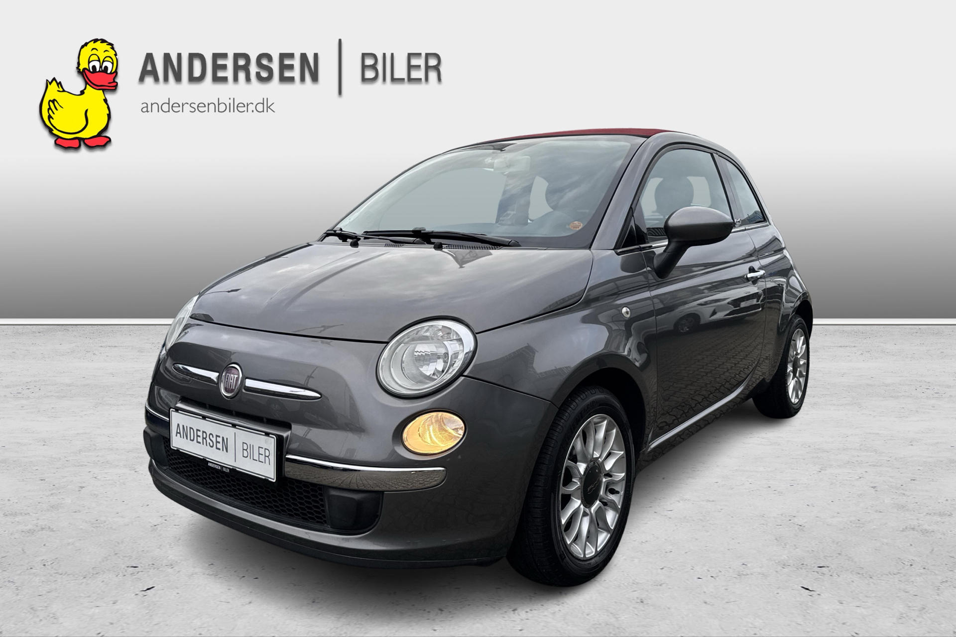 Billede af Fiat 500 1,2 Sport 69HK 3d