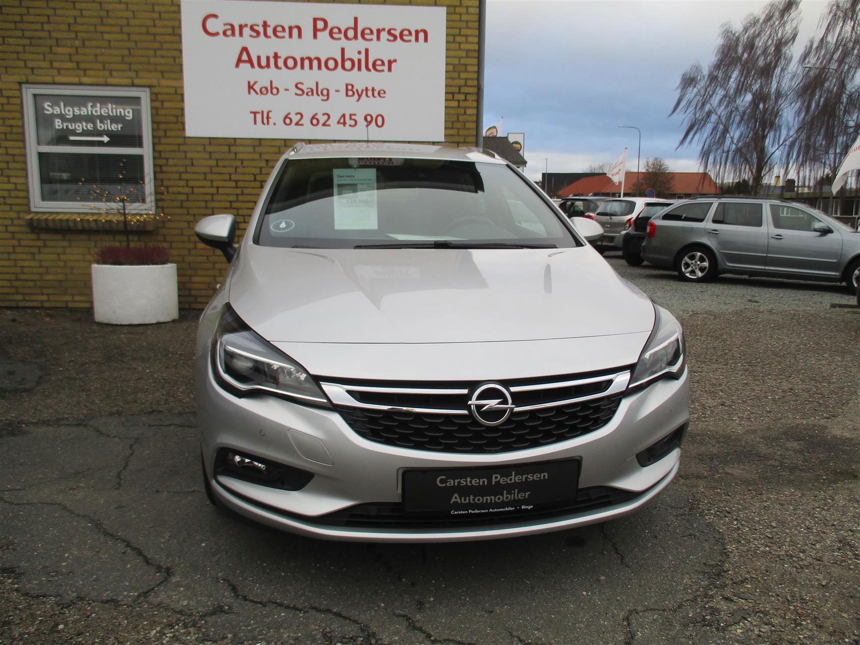 Billede af Opel Astra Sports Tourer 1,4 Turbo Dynamic Start/Stop 150HK Stc 6g