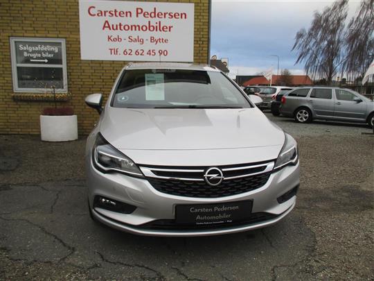 Opel Astra Sports Tourer 1,4 Turbo Dynamic Start/Stop 150HK Stc 6g