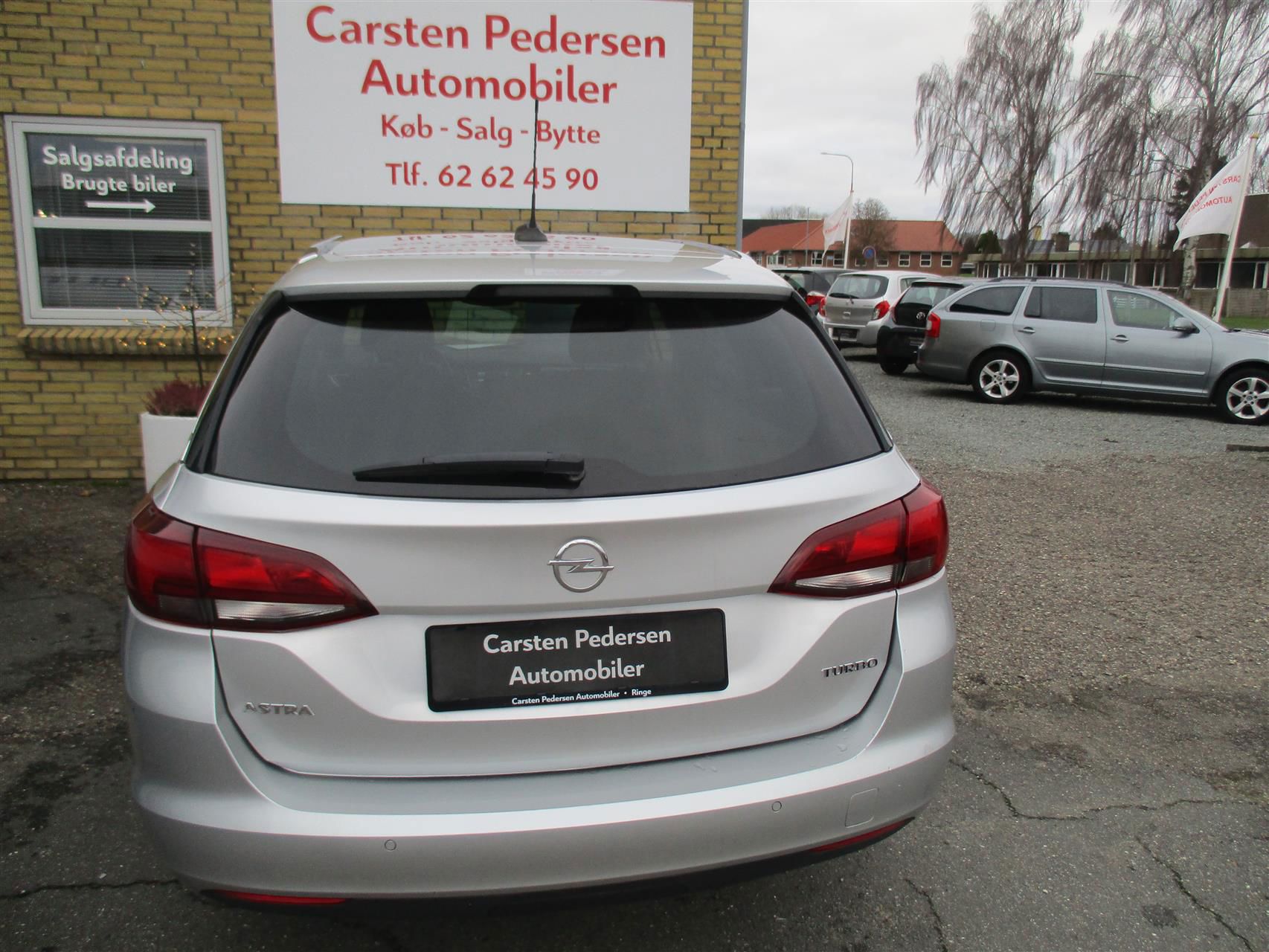 Billede af Opel Astra Sports Tourer 1,4 Turbo Dynamic Start/Stop 150HK Stc 6g
