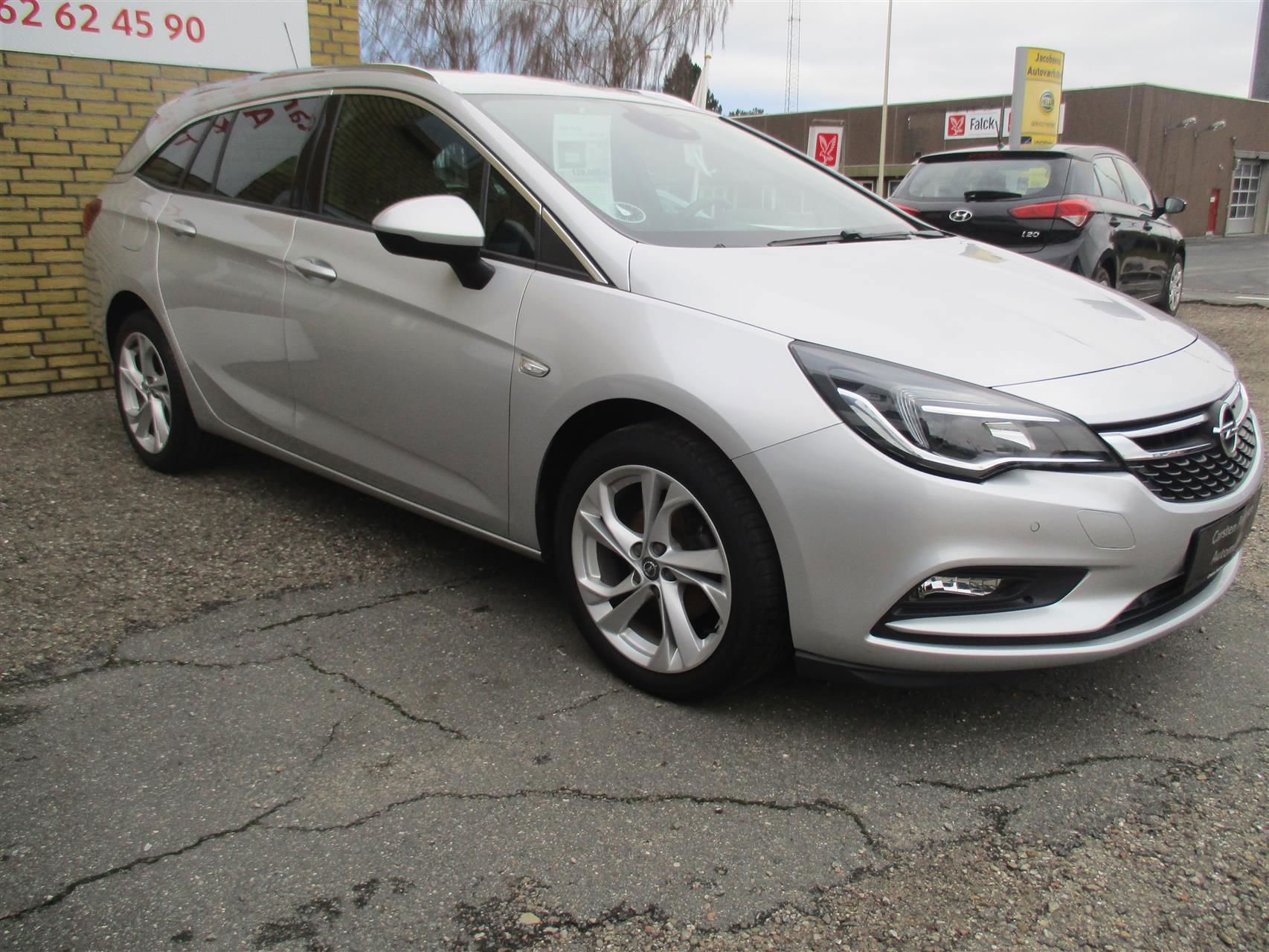 Billede af Opel Astra Sports Tourer 1,4 Turbo Dynamic Start/Stop 150HK Stc 6g