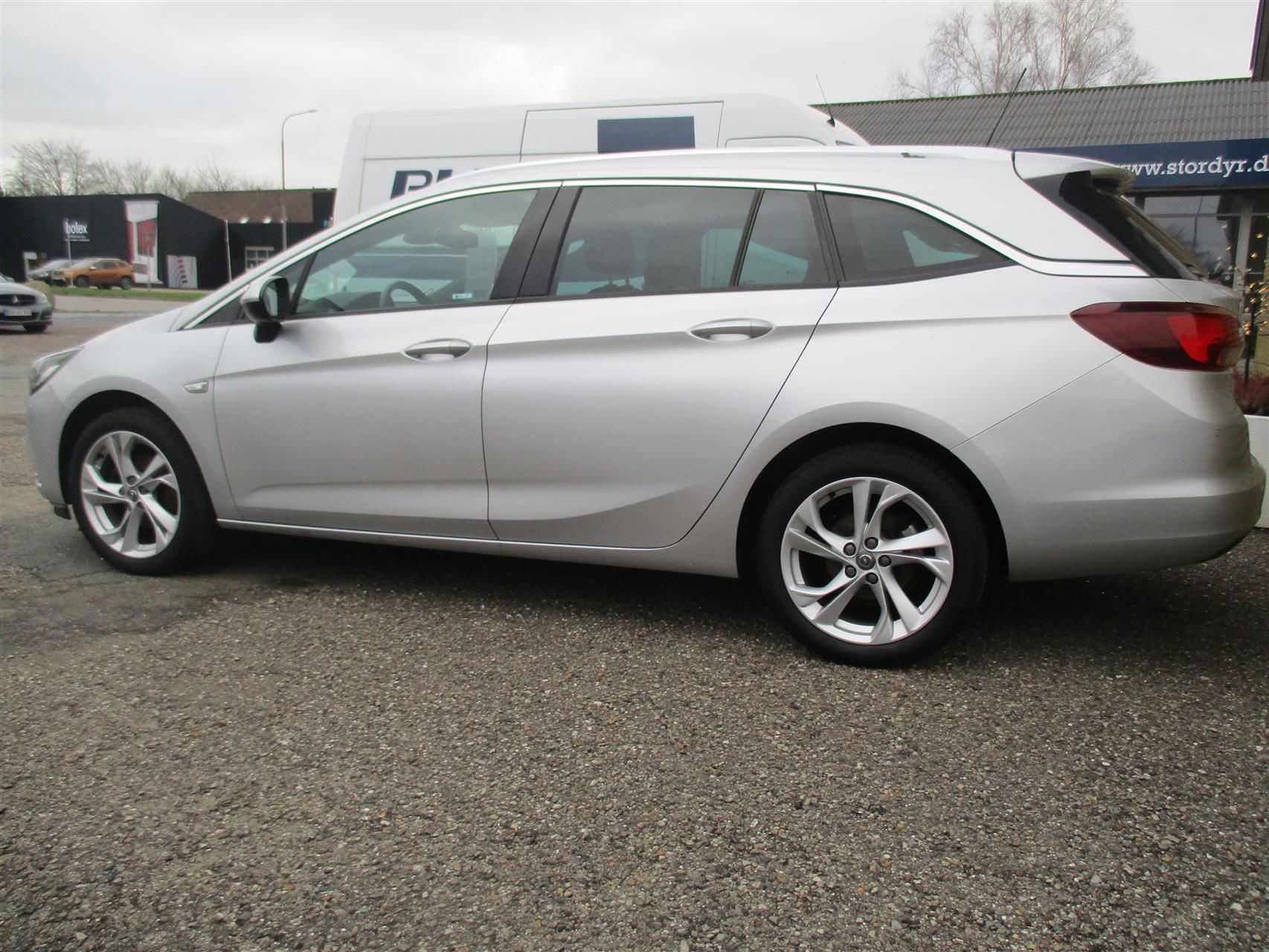 Billede af Opel Astra Sports Tourer 1,4 Turbo Dynamic Start/Stop 150HK Stc 6g