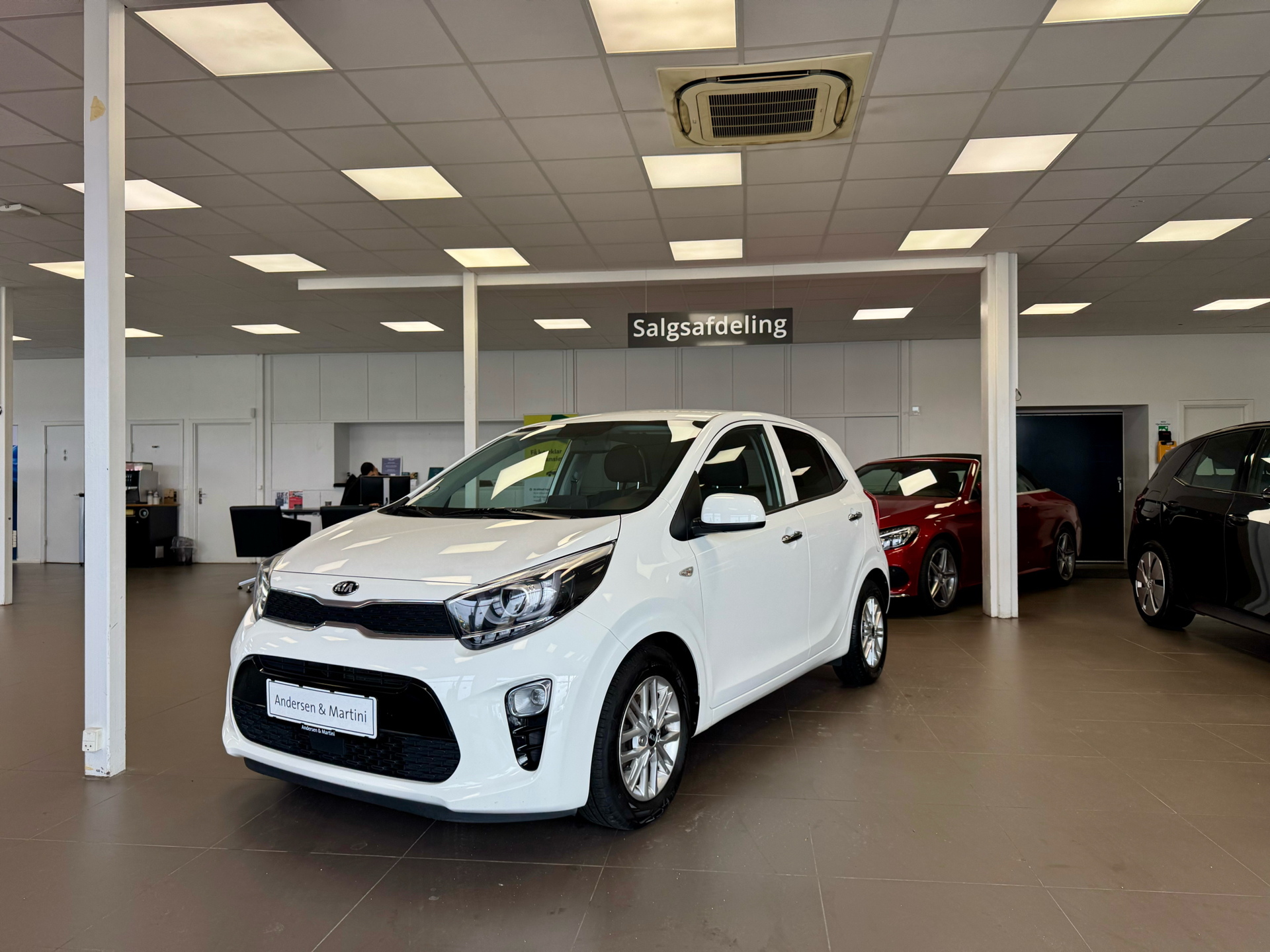 Billede af Kia Picanto 1,0 MPI Prestige m/Upgrade 67HK 5d