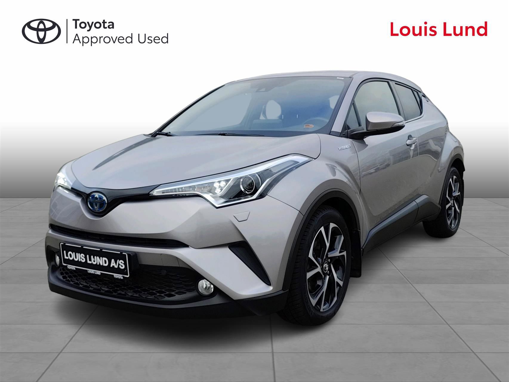 Billede af Toyota C-HR 1,8 Hybrid Selected Multidrive S 122HK 5d Aut.