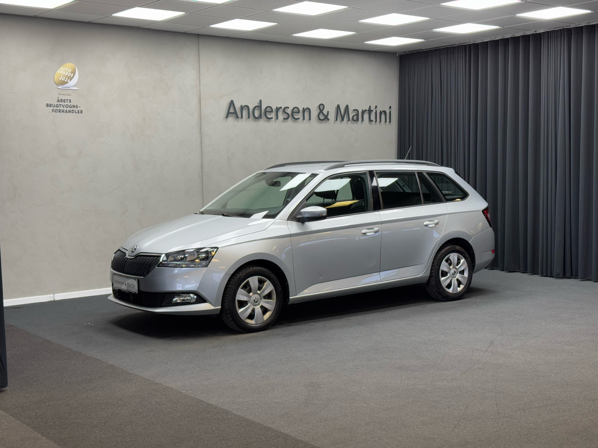 Billede af Skoda Fabia Combi 1,0 TSI Ambition 95HK Stc