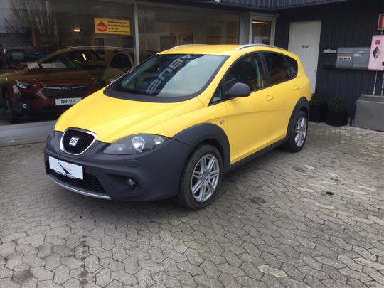 Seat Altea Freetrack 2,0 TDI PD DPF 4x4 140HK 6g