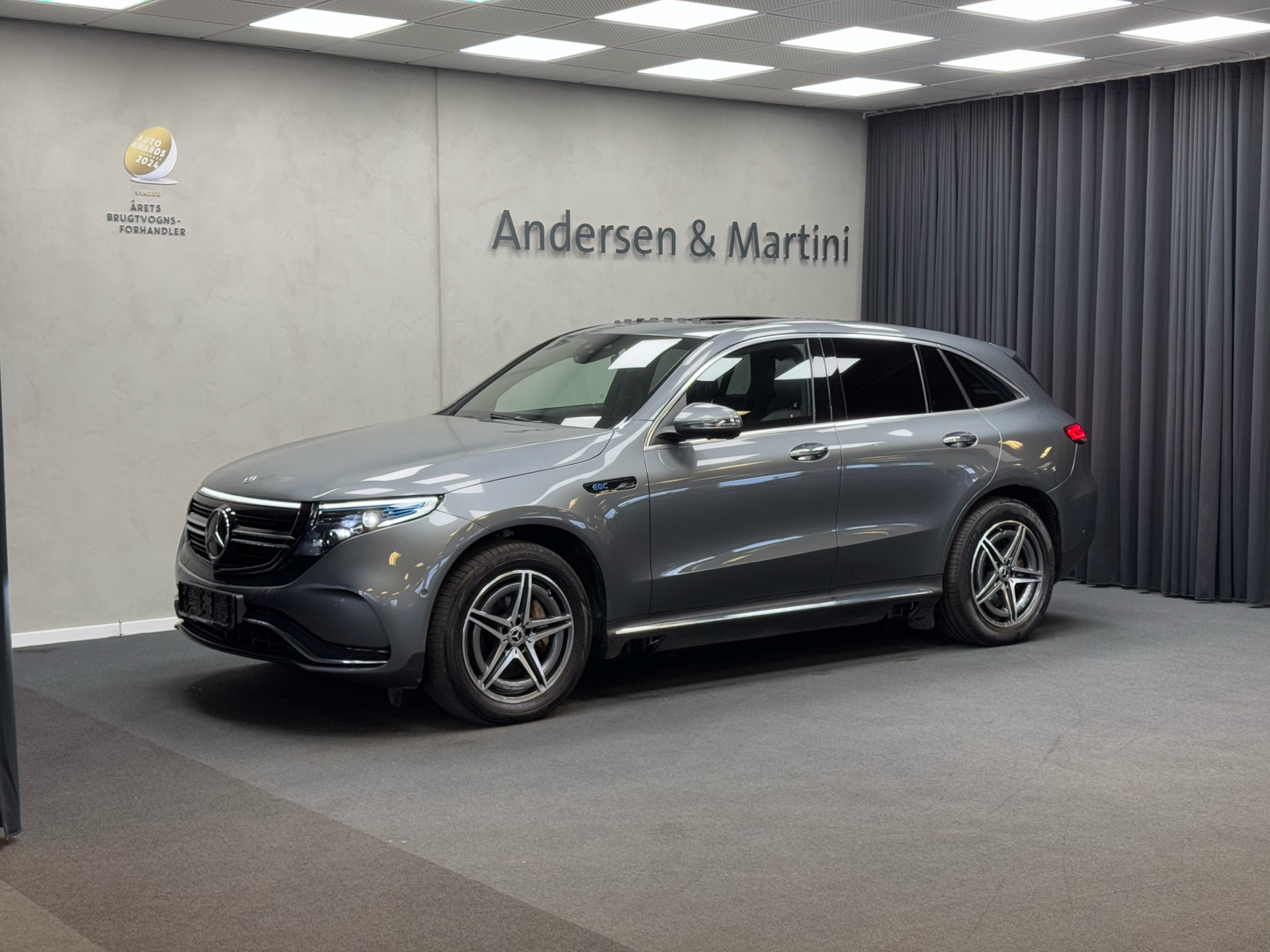 Billede af Mercedes-Benz EQC 400 EL AMG Line 4Matic 408HK 5d Aut.