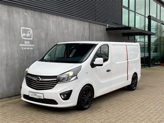 Opel Vivaro L2H1 1,6 CDTI Sportive Start/Stop 120HK Van 6g