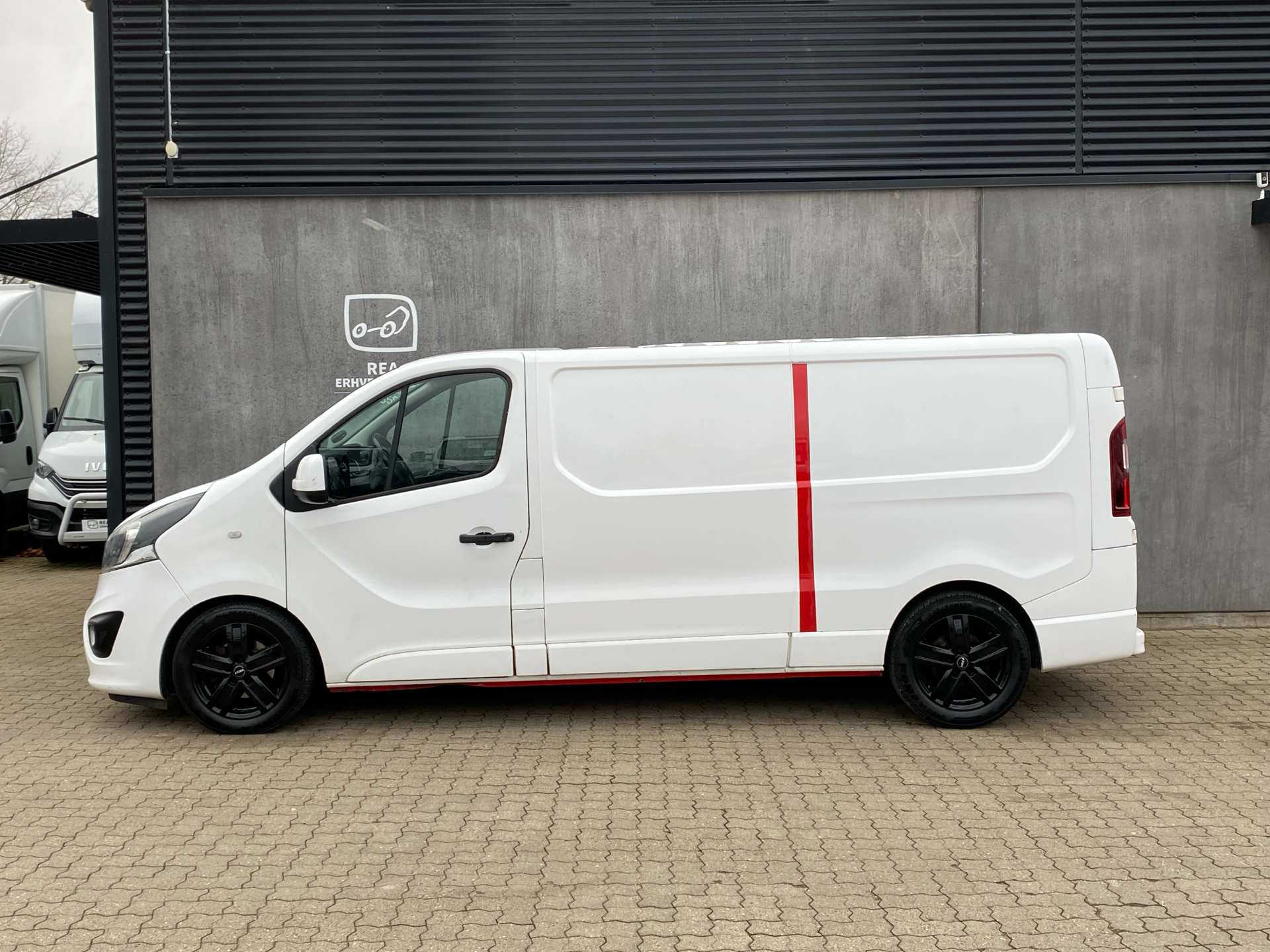 Billede af Opel Vivaro L2H1 1,6 CDTI Sportive Start/Stop 120HK Van 6g