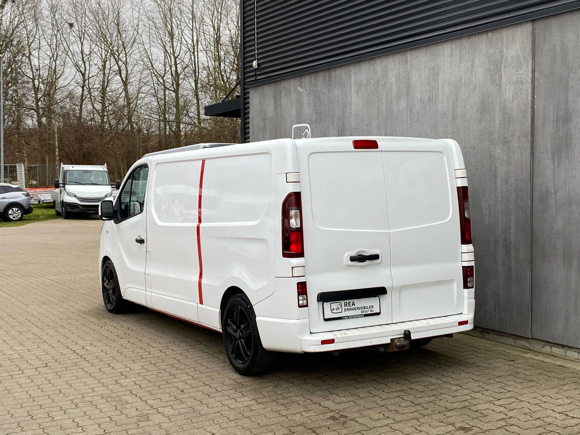 Billede af Opel Vivaro L2H1 1,6 CDTI Sportive Start/Stop 120HK Van 6g