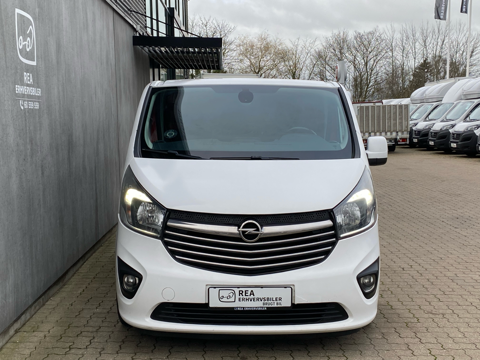 Billede af Opel Vivaro L2H1 1,6 CDTI Sportive Start/Stop 120HK Van 6g