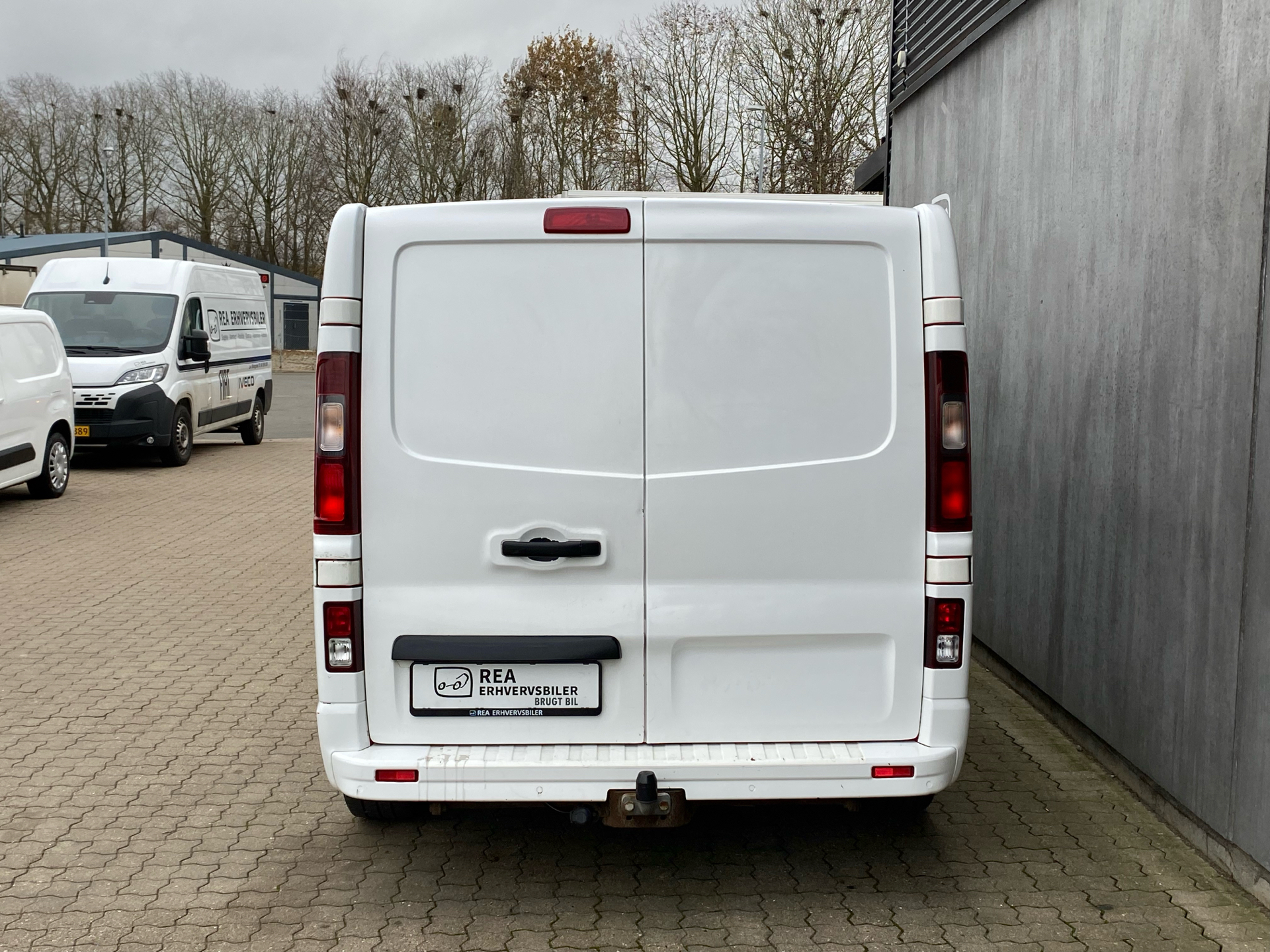 Billede af Opel Vivaro L2H1 1,6 CDTI Sportive Start/Stop 120HK Van 6g