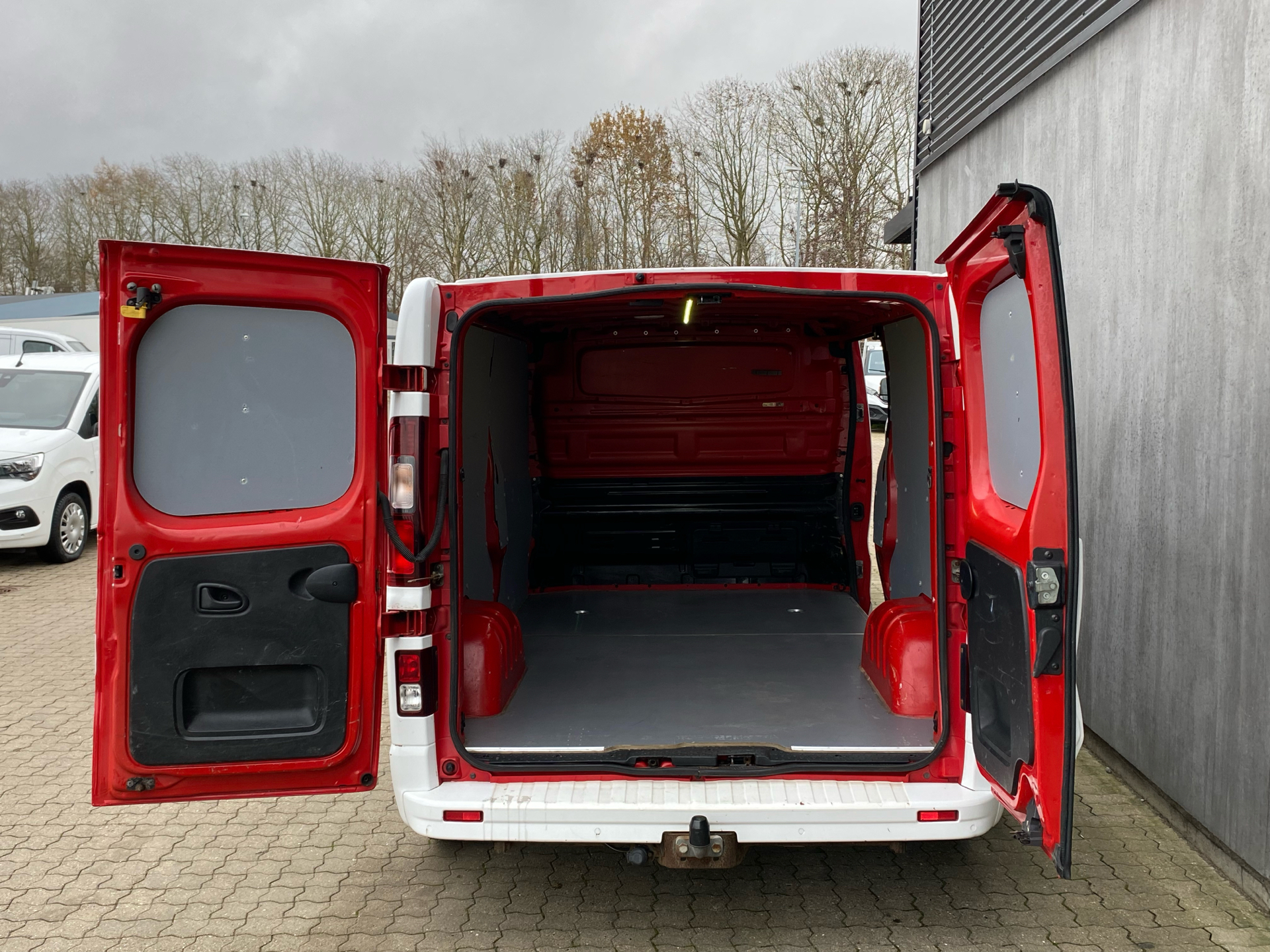 Billede af Opel Vivaro L2H1 1,6 CDTI Sportive Start/Stop 120HK Van 6g