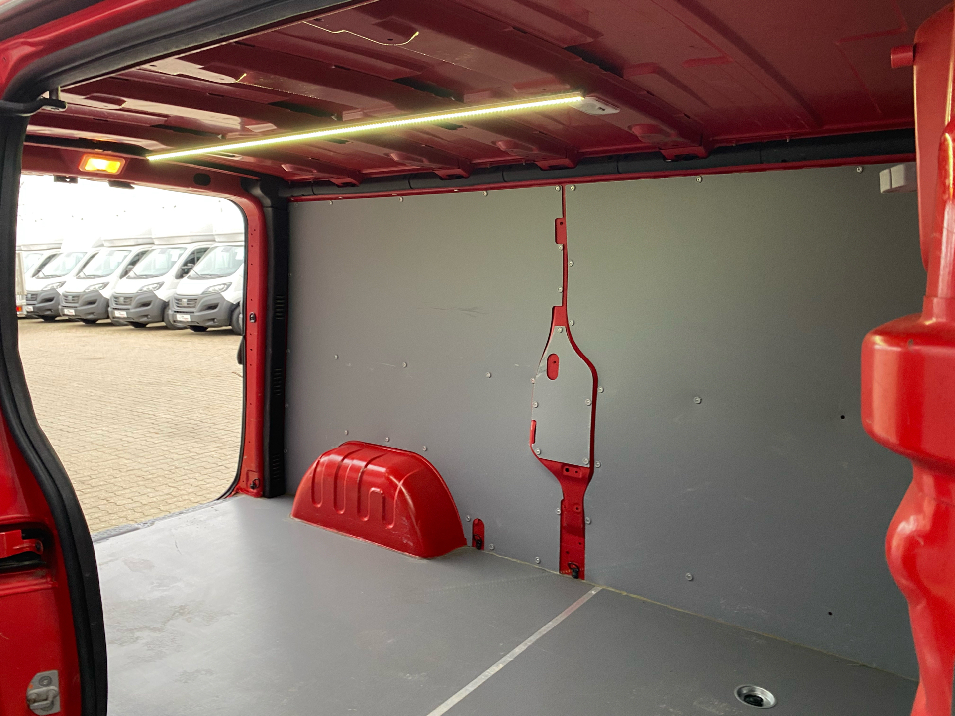 Billede af Opel Vivaro L2H1 1,6 CDTI Sportive Start/Stop 120HK Van 6g