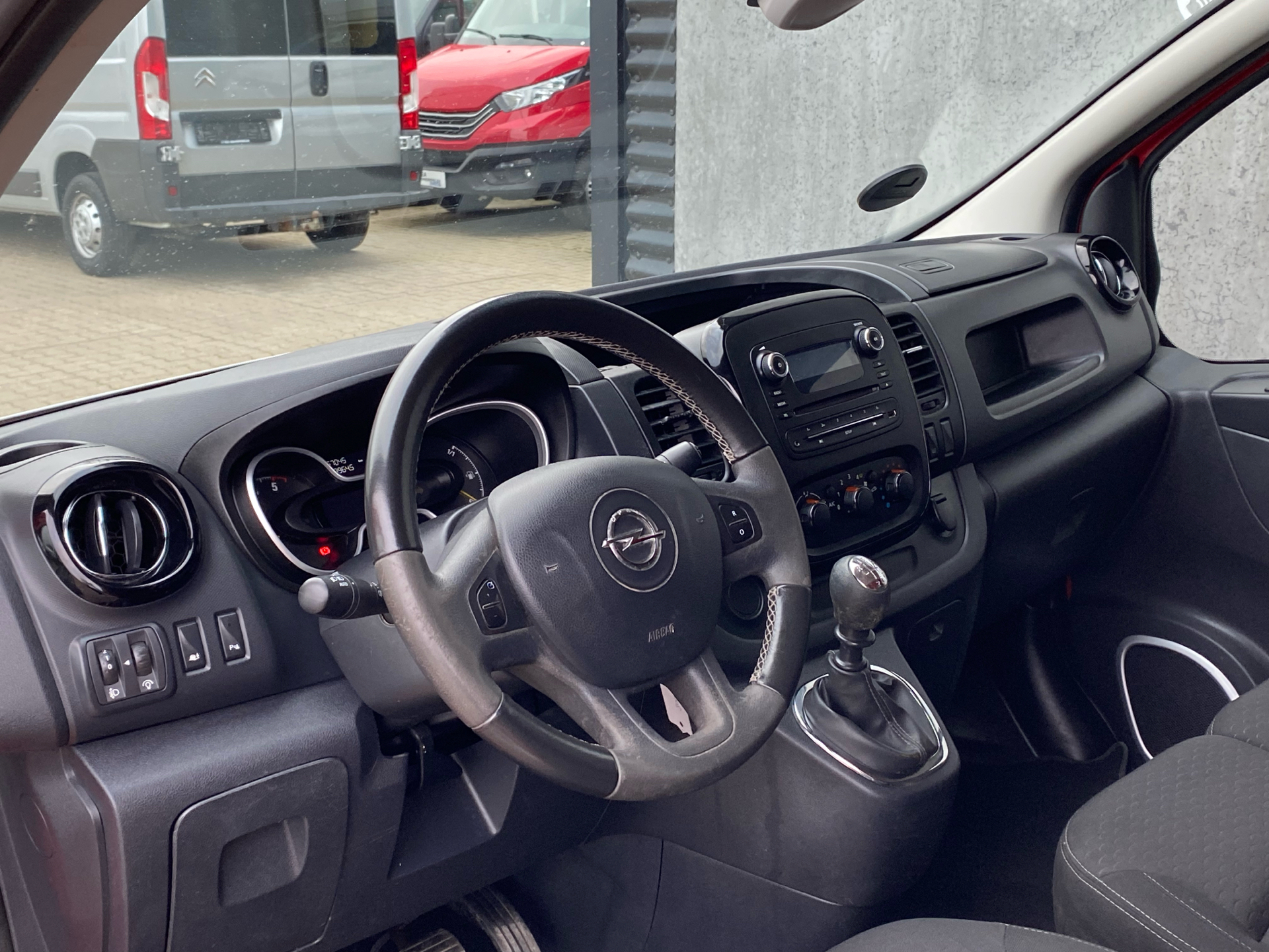 Billede af Opel Vivaro L2H1 1,6 CDTI Sportive Start/Stop 120HK Van 6g